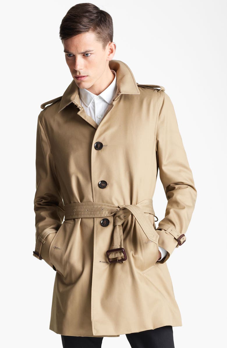 Burberry London 'Britton' Single Breasted Trench Coat | Nordstrom