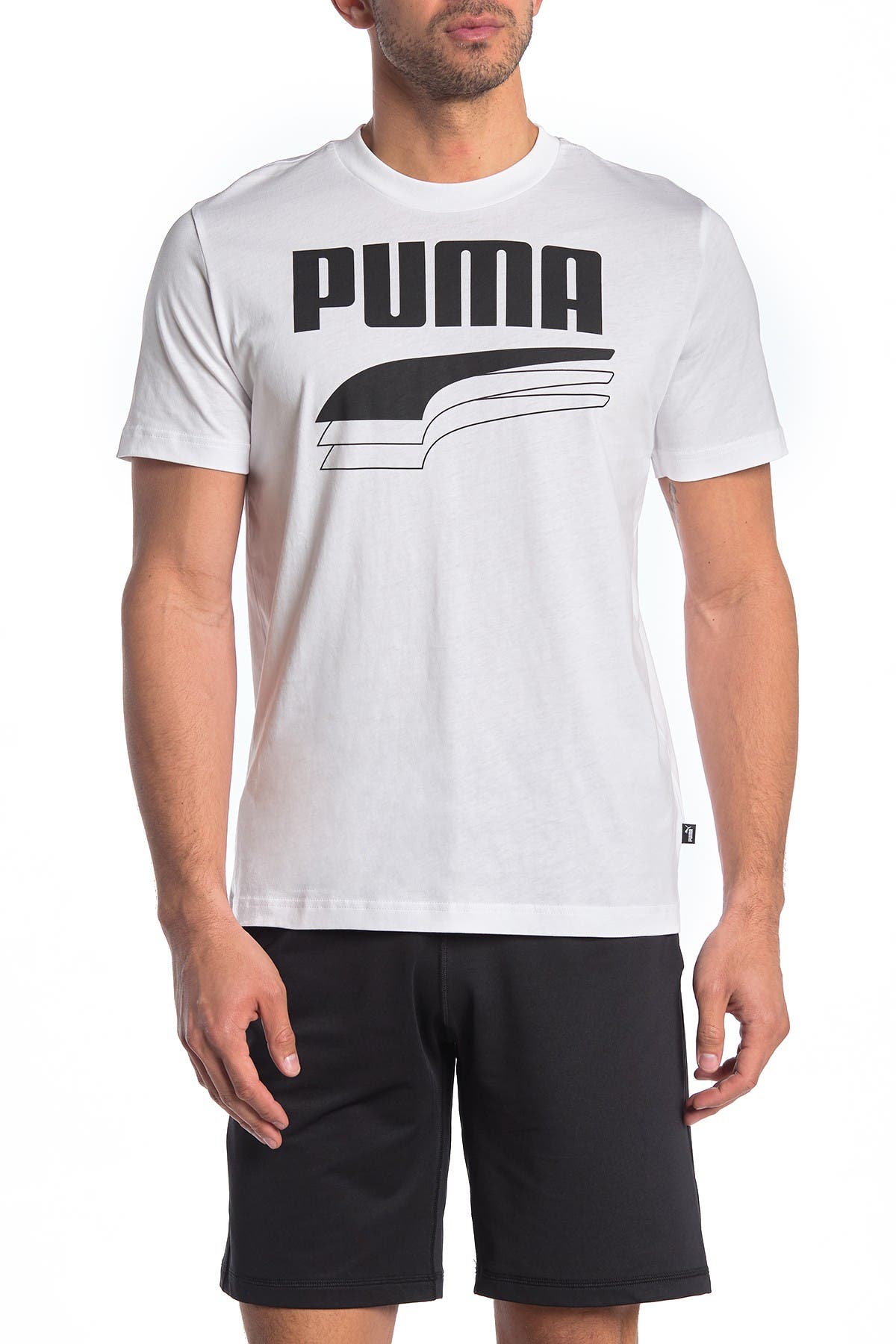 puma rebel t shirt