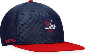 Winnipeg Jets Fanatics Branded Authentic Pro Home Ice Trucker Adjustable  Hat - Gray/Black