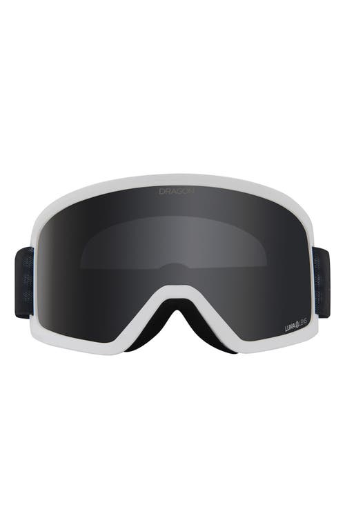 DX3 OTG 61mm Snow Goggles in Retrolite Ll Dark Smoke