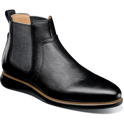 Florsheim Fuel Chelsea Boot- Black