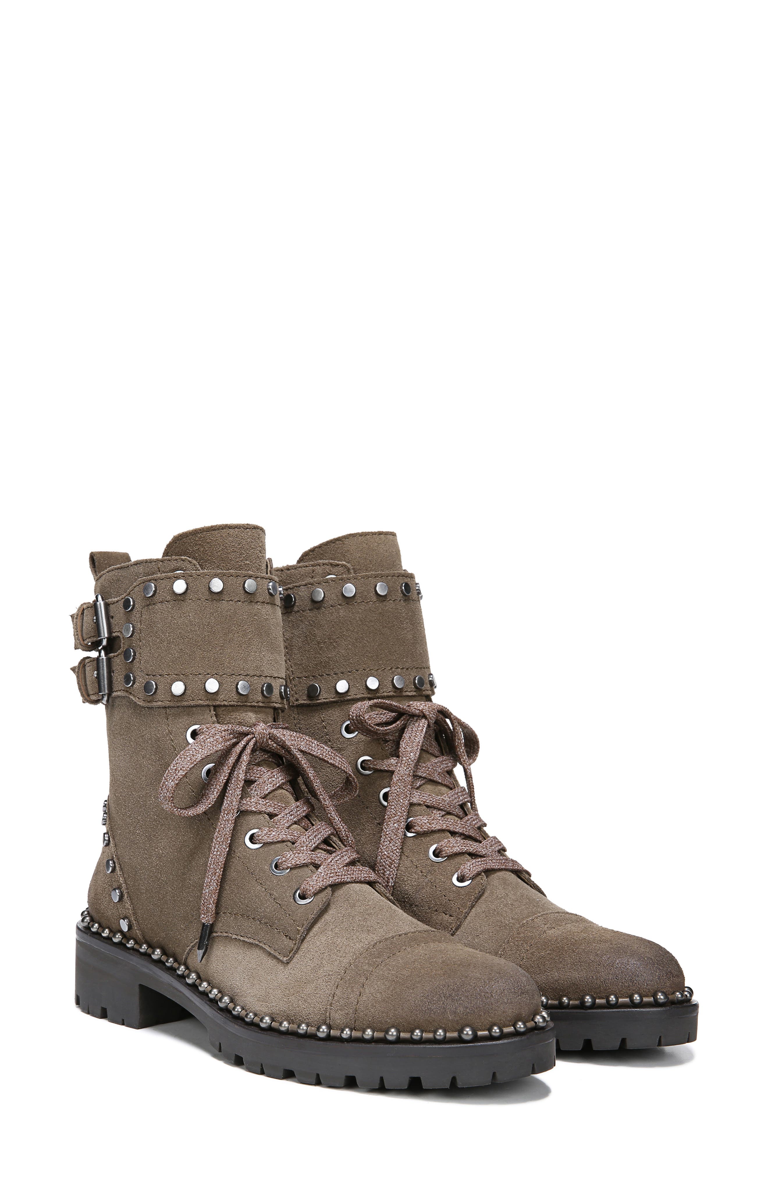 studded hiker boots