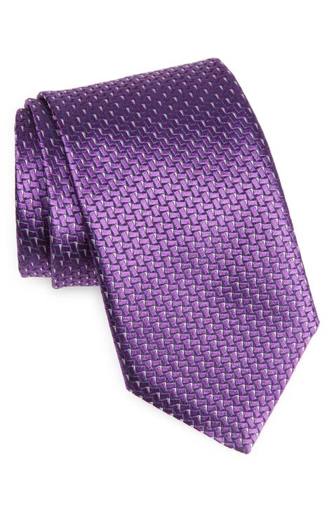 canali purple tie
