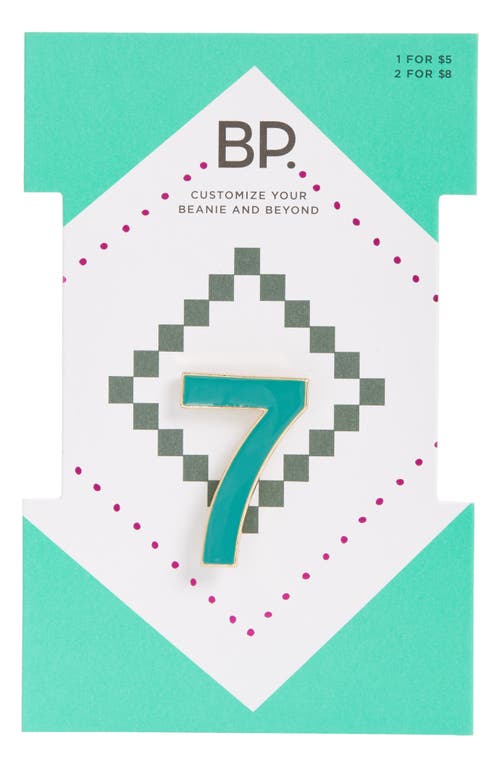 BP. DIY Beanie Pin in 7