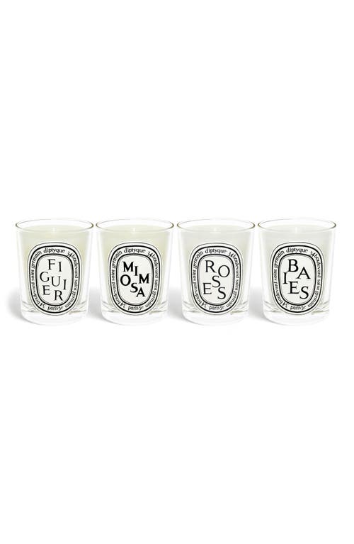 Diptyque 4-Piece Discovery Candle Gift Set $168 Value