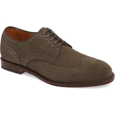 Allen Edmonds Shane Wingtip Derby - Grey