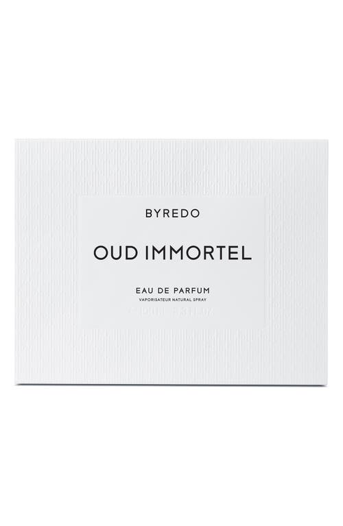 Shop Byredo Oud Immortel Eau De Parfum In No Color