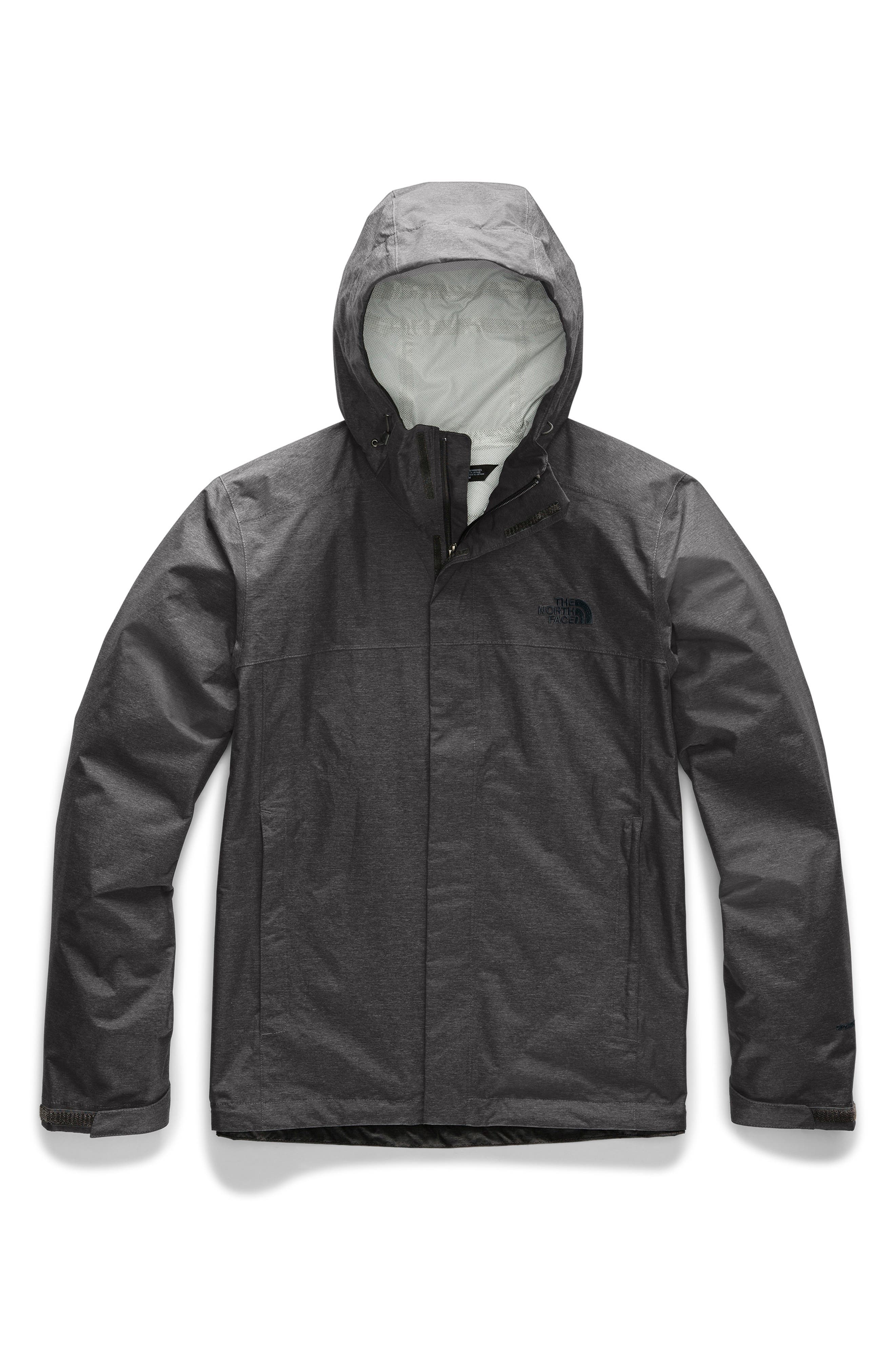 the north face raincoat