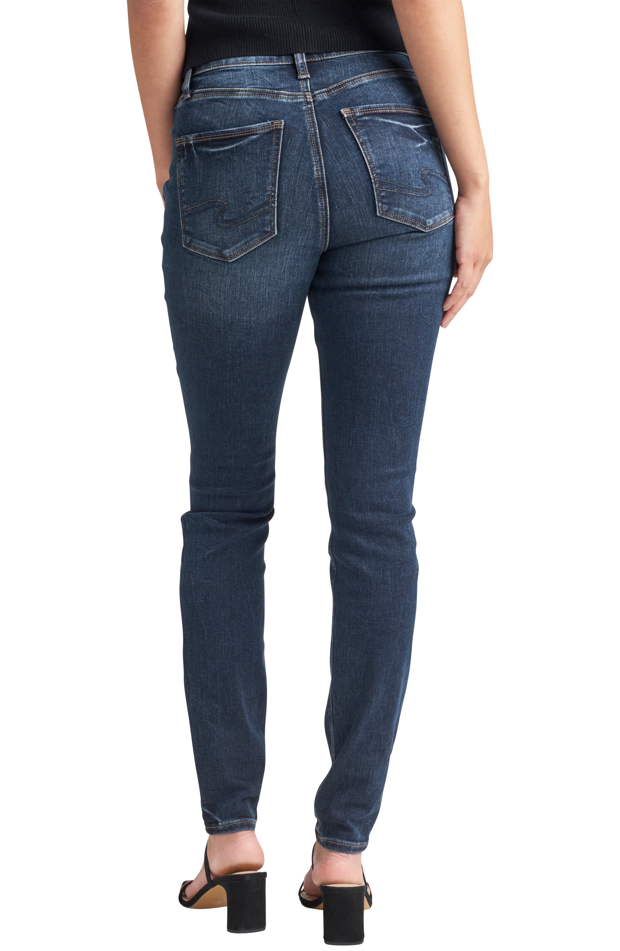 Avery High Waist Skinny Jeans | Nordstrom