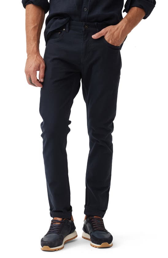 Shop Rodd & Gunn Motion Slim Fit Pants In Navy