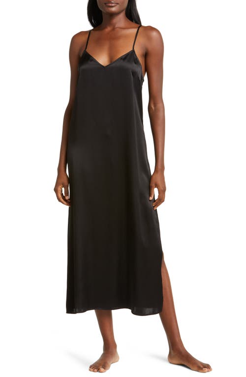 Nordstrom Washable Silk Nightgown at Nordstrom,