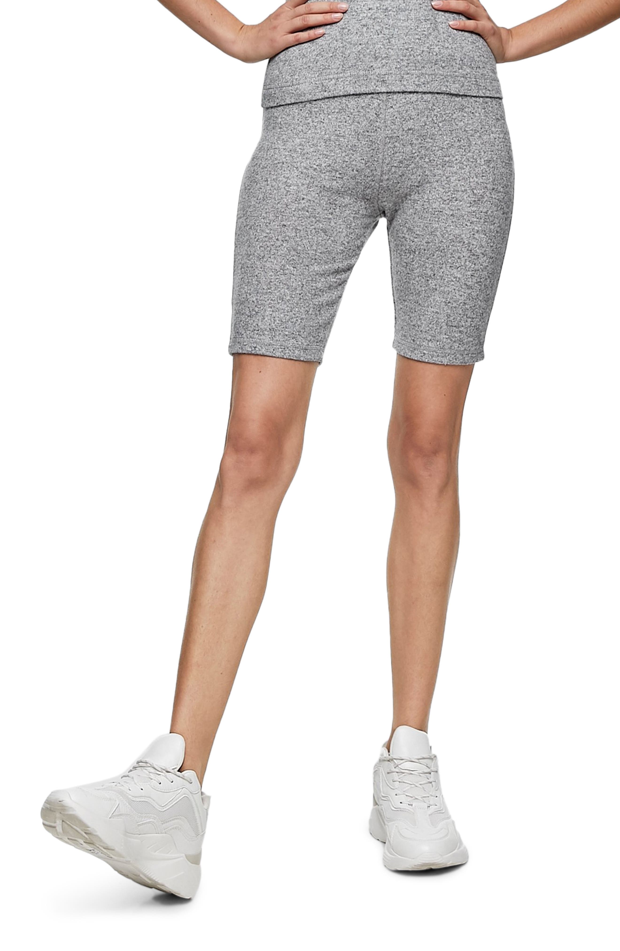 topshop grey shorts