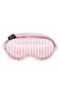 Thumbnail image number 1 of SLIP FOR BEAUTY SLEEP Silk Sleep Mask - Pink Stripe