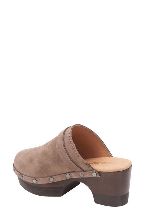 Andre Assous Women's Olivia Studded Clogs In Desert Taupe