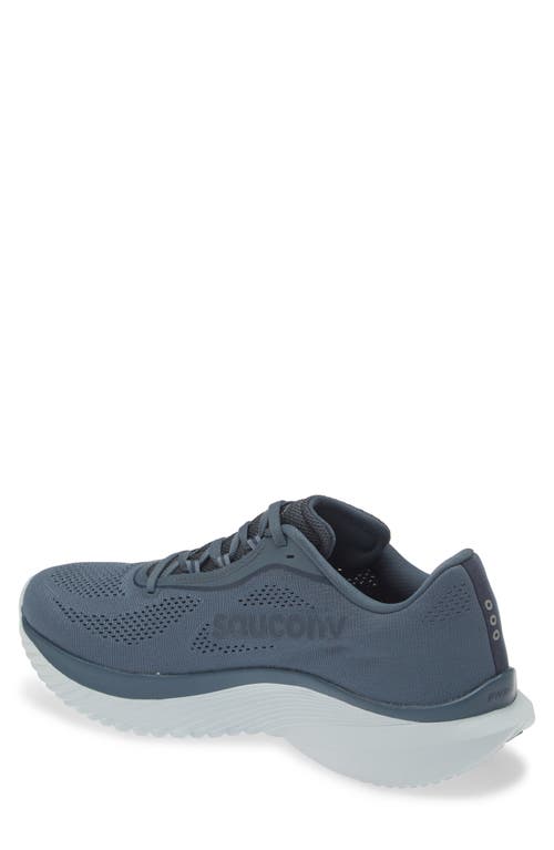 Saucony Kinvara 15 Running Shoe In Dusk/granite