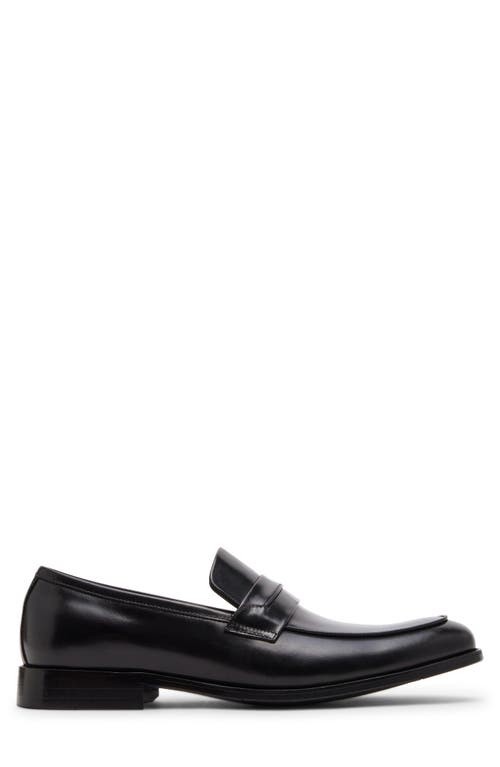 Shop Steve Madden Kinsler Loafer In Black