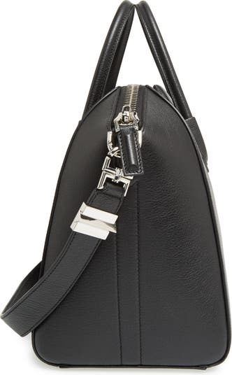 Givenchy Mastic Sugar Goatskin Leather Medium Antigona Bag