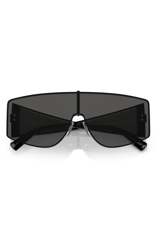 Dolce & Gabbana Shield Sunglasses in Black at Nordstrom