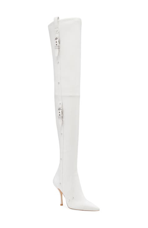 White Knee High Boots for Women Nordstrom