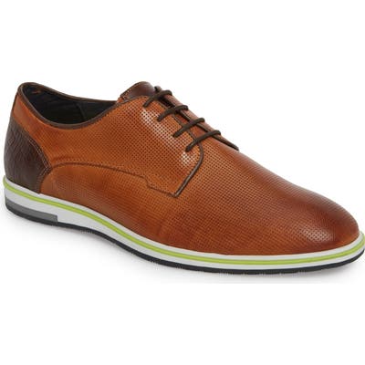 Cycleur De Luxe Plus Casual Perforated Derby - Brown