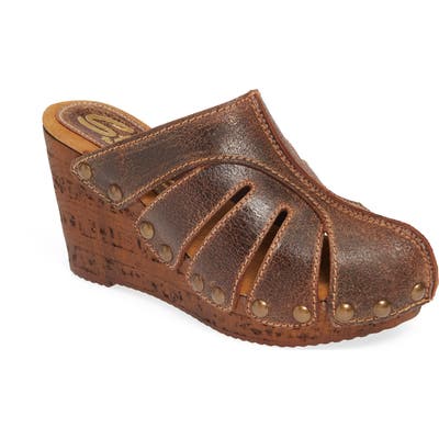 Sbicca Fife Wedge Mule, Brown