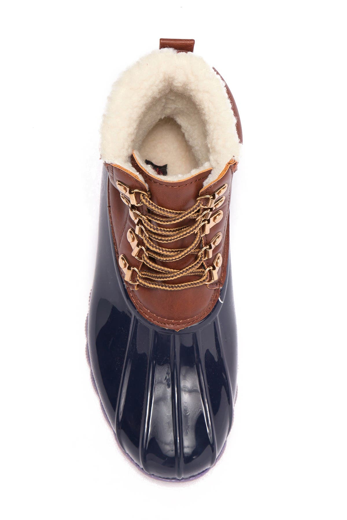 jhawk fleece lined duck boot