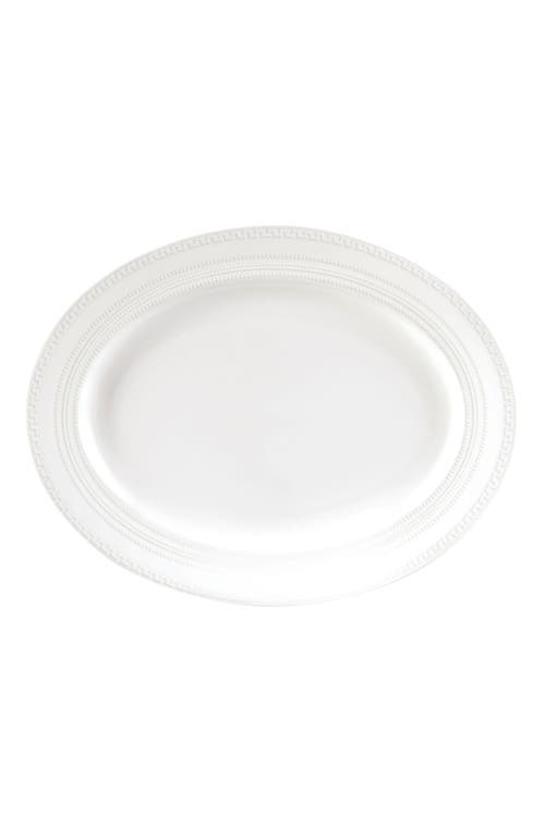 Wedgwood Intaglio Oval Bone China Platter in White at Nordstrom