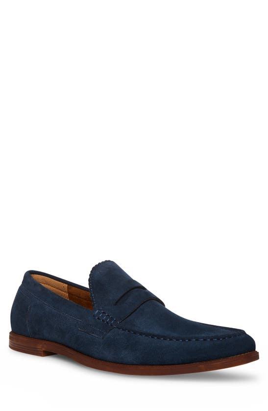 STEVE MADDEN RAMSEE SUEDE PENNY LOAFER