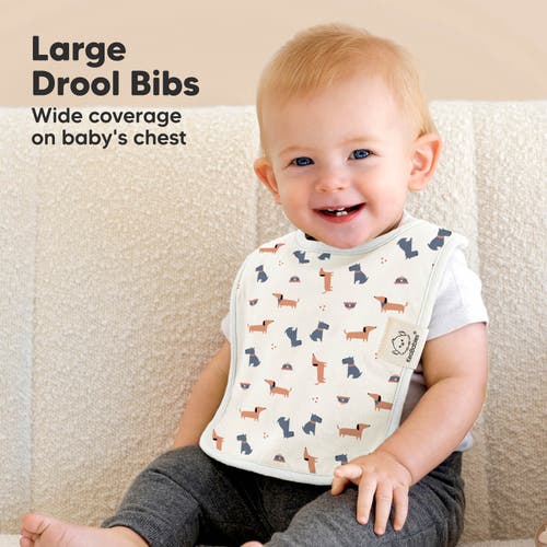 Shop Keababies 8-pack Coast Drool Bibs In Pets & Paws