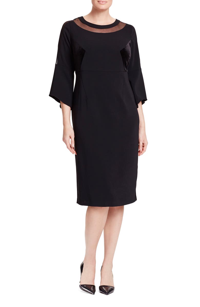 Persona by Marina Rinaldi Decalogo Cocktail Dress (Plus Size) | Nordstrom