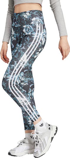 Nike high waisted leggings  Floral leggings, High waisted