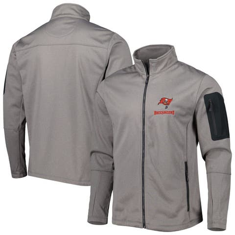 Nike Heathered Gray Chicago Bears Sideline Showout Short Sleeve Full-Zip Hoodie Jacket Heather Gray