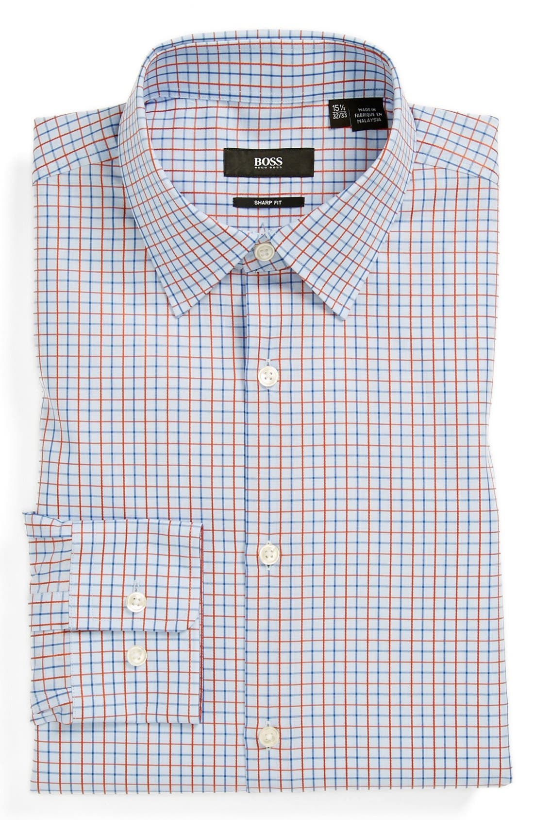 BOSS HUGO BOSS 'Marlow' Sharp Fit Dress Shirt Nordstrom