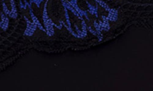 Shop Fantasie Emmaline Lace Full Briefs In Midnight