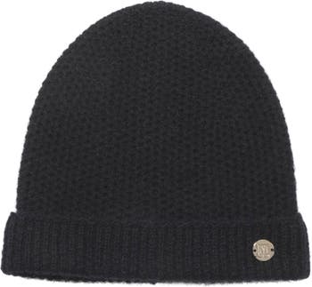 Bruno Magli Honeycomb Knit Cashmere Beanie Nordstromrack