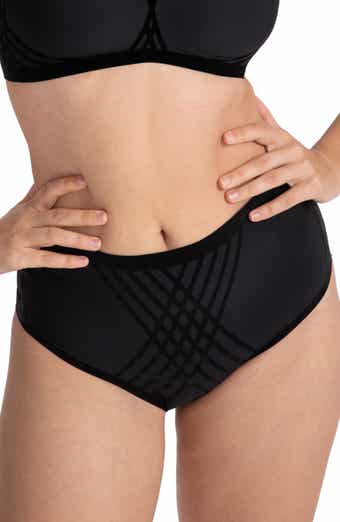 Honeylove Women's Superpower Firm Tummy Control Brief MG7 Sand Size 1X NWT