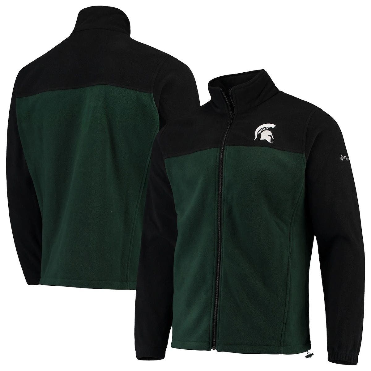 michigan state columbia jacket