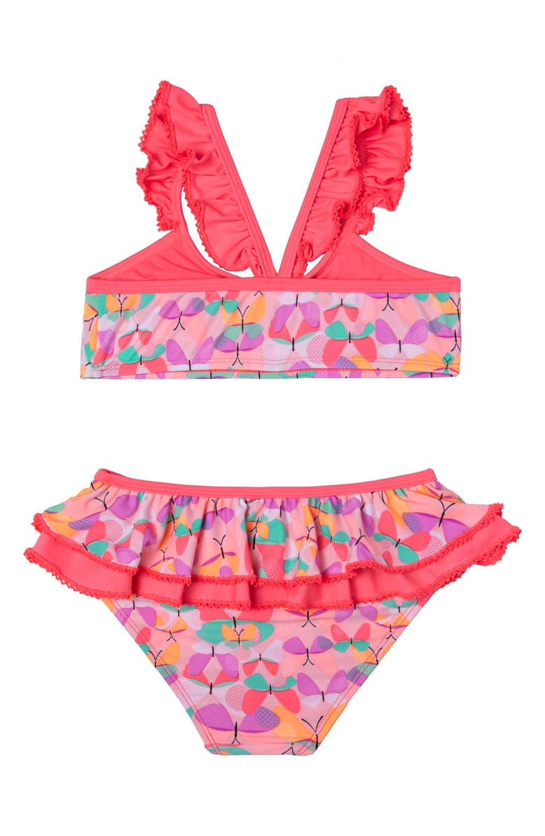 Hula Star Butterfly Cutie Two-Piece Swimsuit (Toddler Girls & Little ...