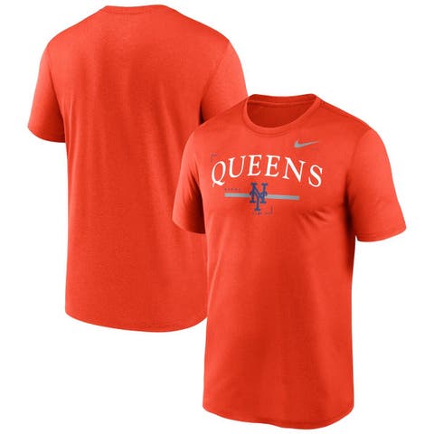 New York Mets Nike MLB Queens Local Phrase T-Shirt - Royal