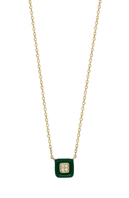 Shop Bony Levy Chelsea Diamond Pendant Necklace In 18k Yellow Gold