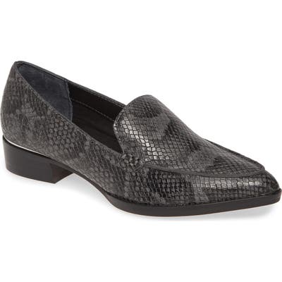 Dolce Vita Arlene Pointed Toe Loafer, Grey