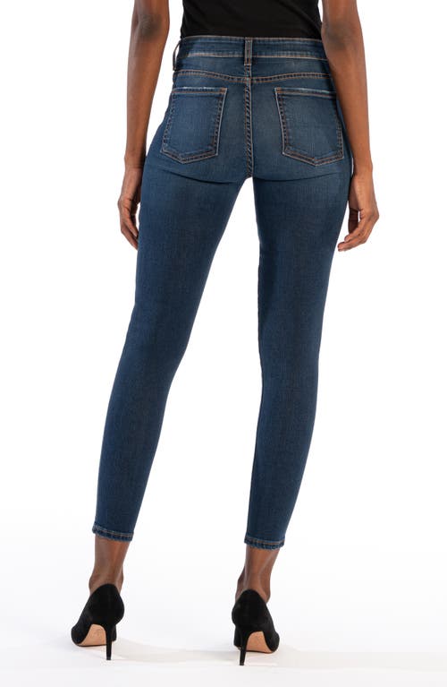 Shop Kut From The Kloth Donna High Waist Skinny Jeans In Daydreams