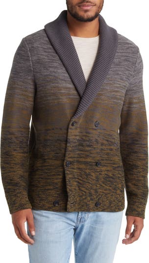 Billy Reid Gradient Double Breasted Cardigan Nordstrom