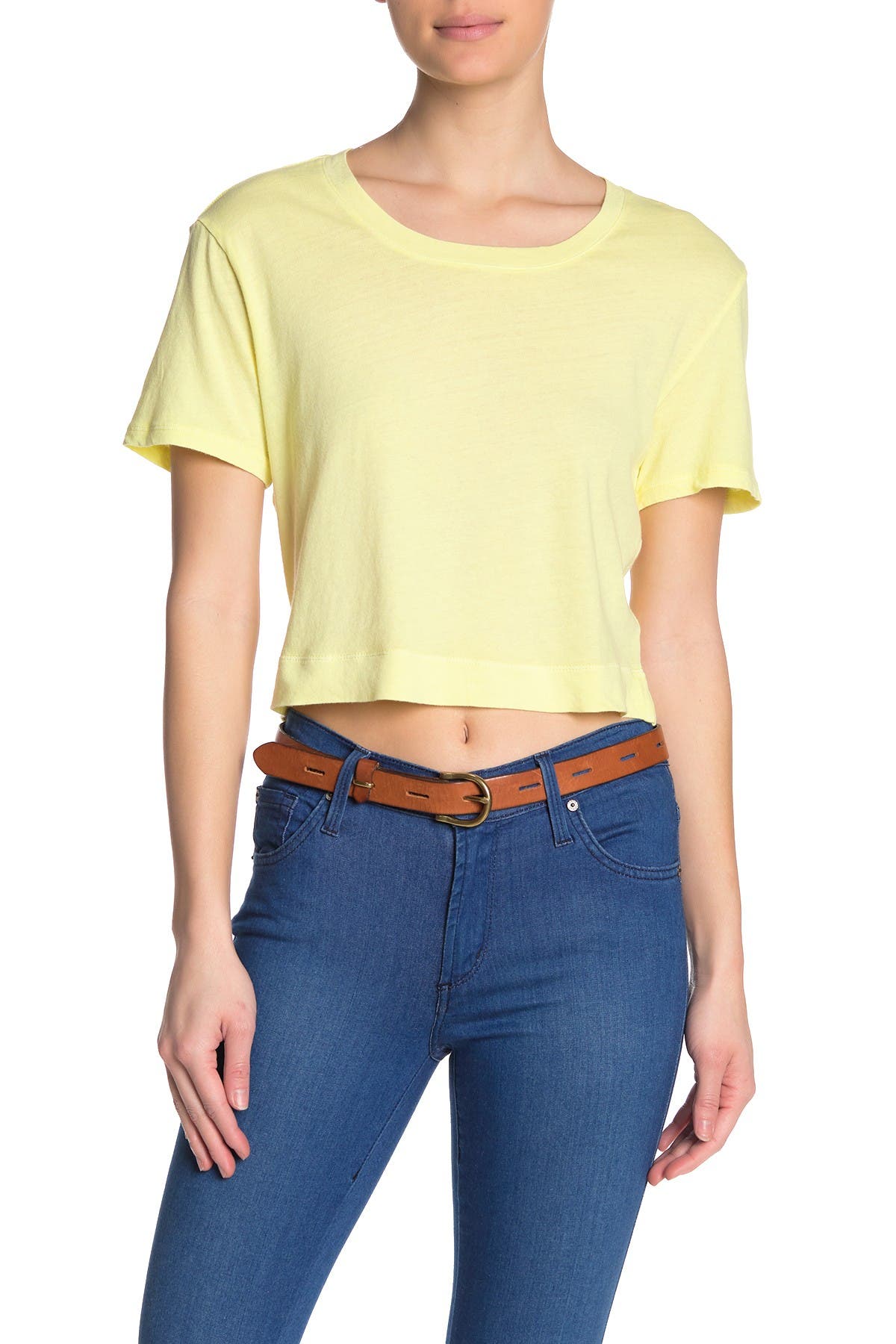 splendid cass crop tee