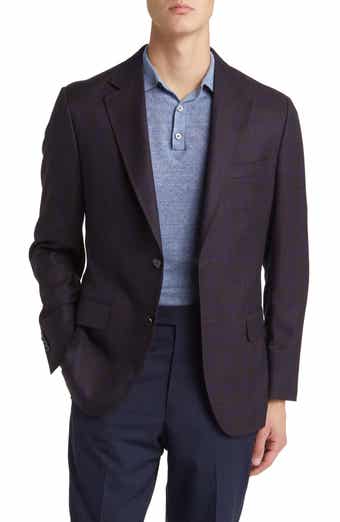 Peter millar 2025 windowpane sport coat