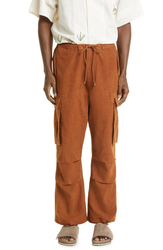 STORY MFG. PEACE ORGANIC COTTON PARACHUTE PANTS