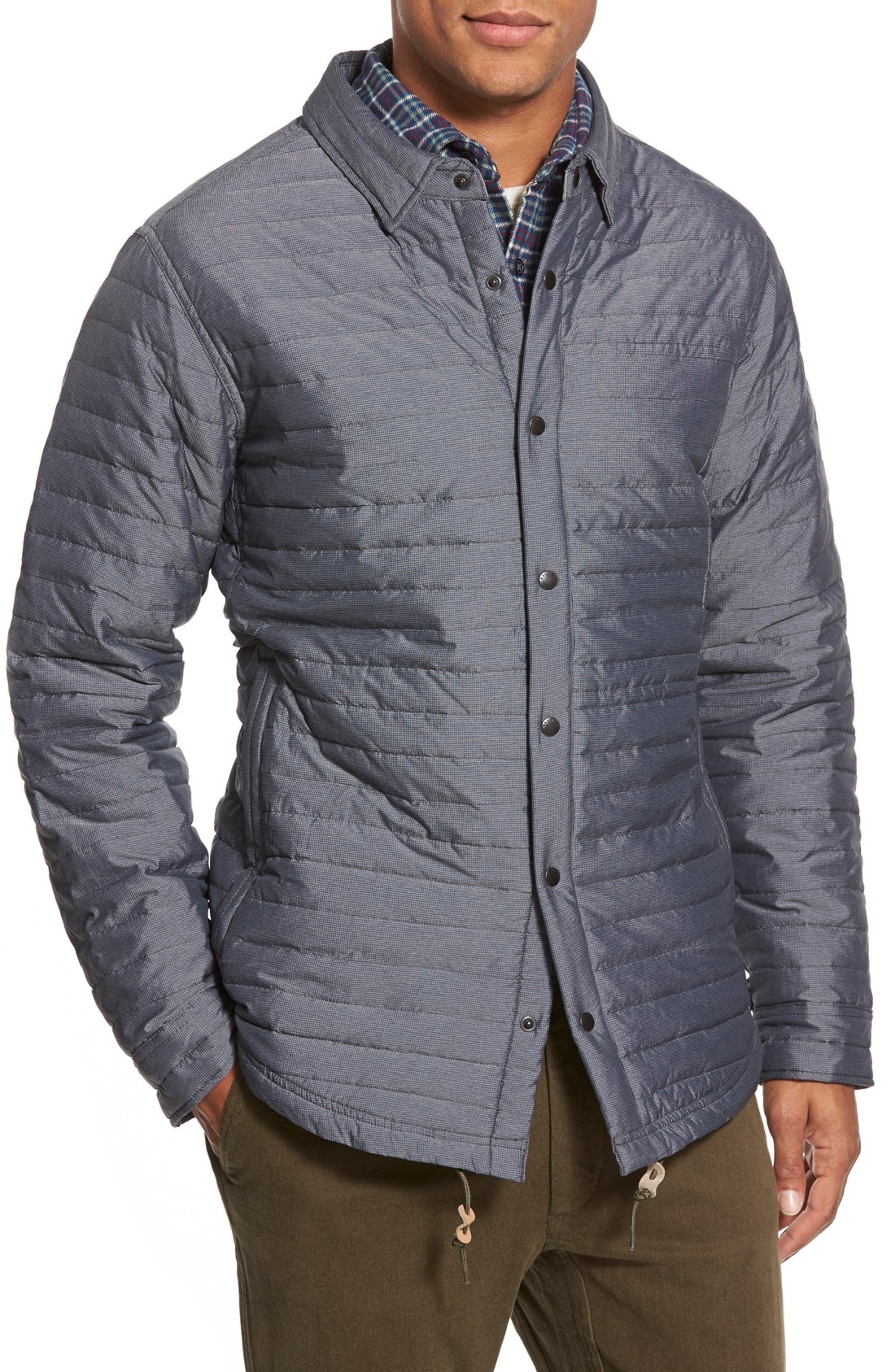 Relwen Snap Front Down Jacket | Nordstrom