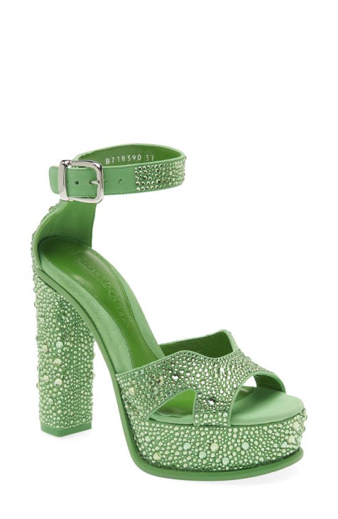 dichtbij Leidinggevende Verrast zijn Women's Green Designer Shoes: Heels & Pumps | Nordstrom