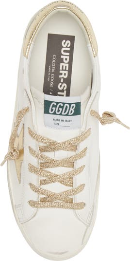 Golden Goose Super Star Mix Match Low-top Sneakers