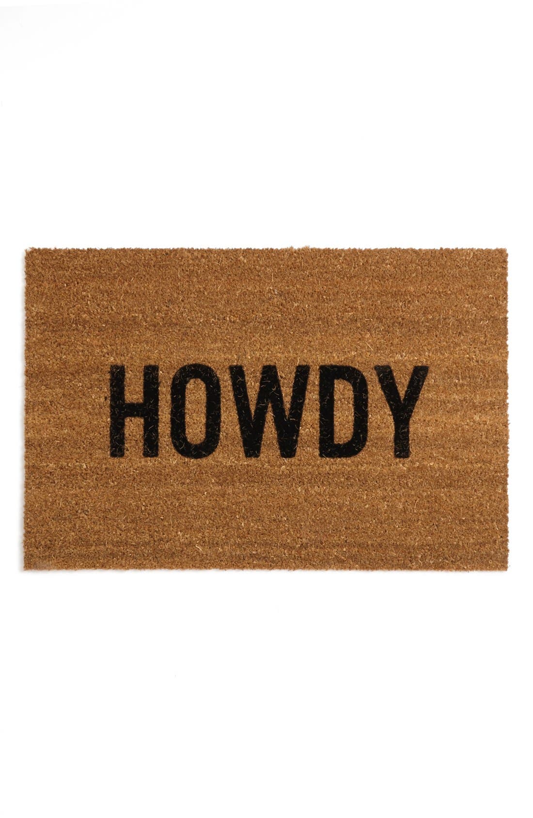 Reed Wilson Design 'Howdy' Doormat Nordstrom